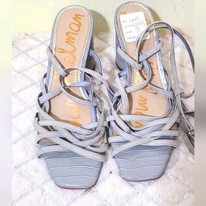 Sam Edelman Daffodils Sandal Heel Size 9